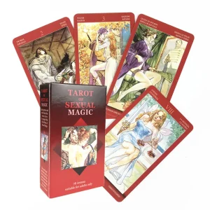 Tarot of Sexual Magic A 78 Deck Oracle English Visions Divination Edition Borad Playing Games