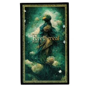 Erethereal Shadow Work Tarot Card Deck Victorian Gothic Witch's 78 pcs Card for beginners and seasoned readers alike pocket Size