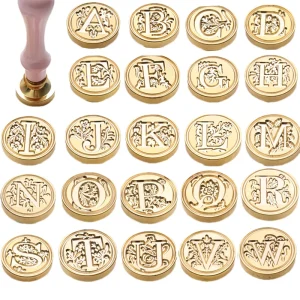 Sealing wax for stamp Head letter Retro seal kit nail Silicone stamps logo for scrapbooking surgut print set wedding craft soaps