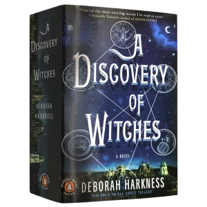 A Discovery of Witches Sky, Teen English in books story, Science Fiction novels 9780143119678