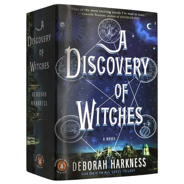 A Discovery of Witches Sky, Teen English in books story, Science Fiction novels 9780143119678