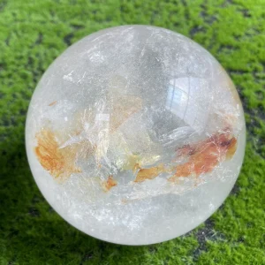 1920g Natural Rainbow Crystal Ball Clear Quartz Sphere Massage Polished Reiki Healing Exquisite Room Decor Z80